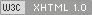 Valid XHTML 1.0 Transitional